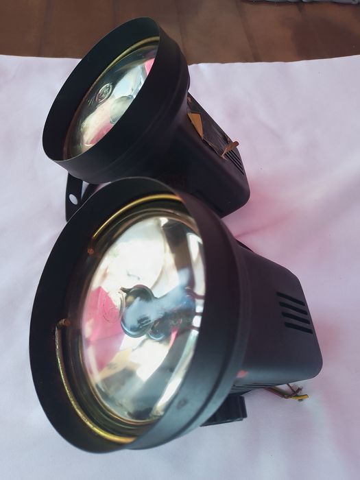 Set proiectoare lumina alba profesionale