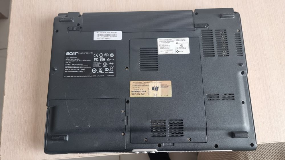 Ноутбук Aser Aspire