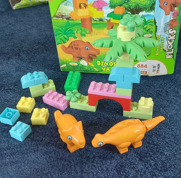 Конструктор Динозавърски свят големи части