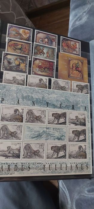 Марки Узбекистана с ¹⁹92-²⁰16 года