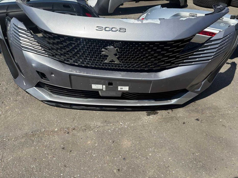 Bara fata  Peugeot 3008 2000-2024 gri