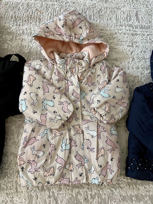 Куртка для девочек