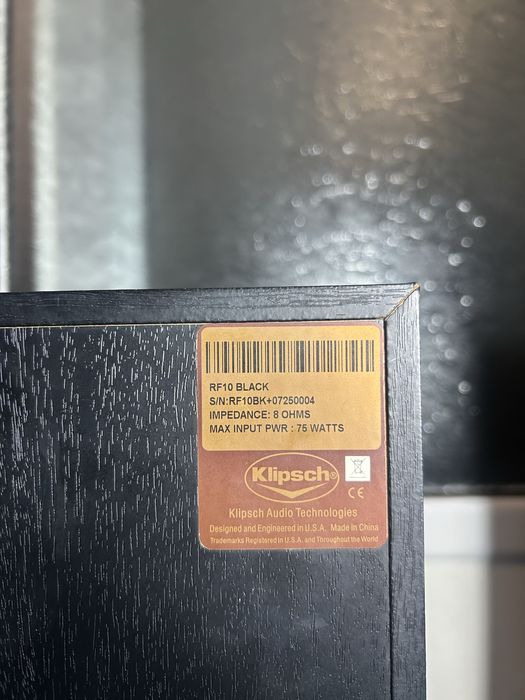 Klipsch RF-10 Reference