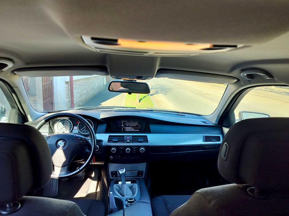 BMW 520d E60 LCI (Facelift) 2009 – Confort, Siguranță și Dinamică