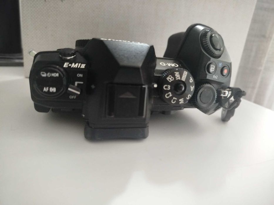 Olympus OM-D E-M1 mark ii body