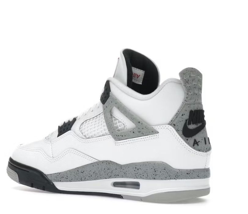 Jordan 4 White Cement