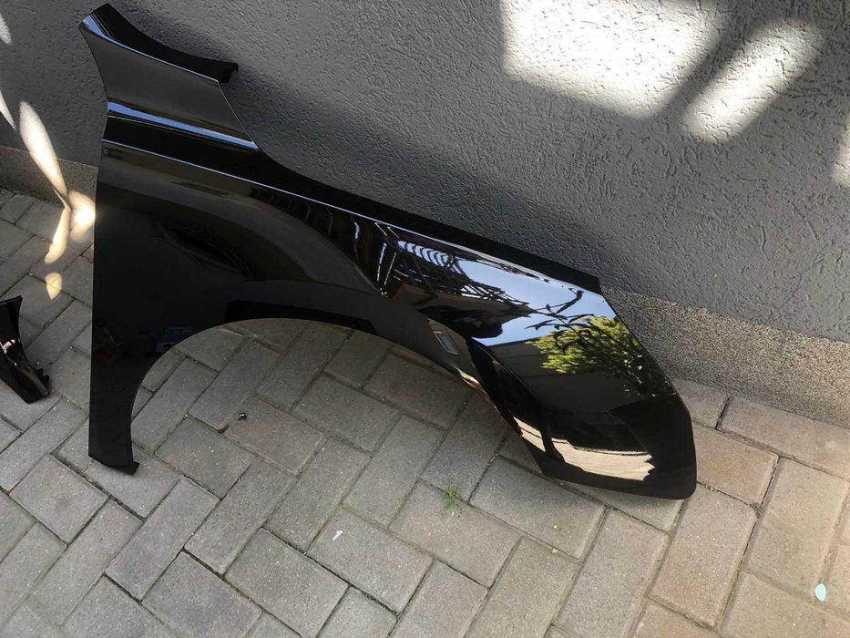 Aripa Fata Dreapta Peugeot 508 An 2011-2015 Vopsita Negru