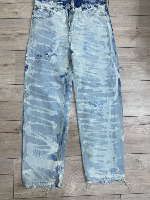 Custom baggy jeanse