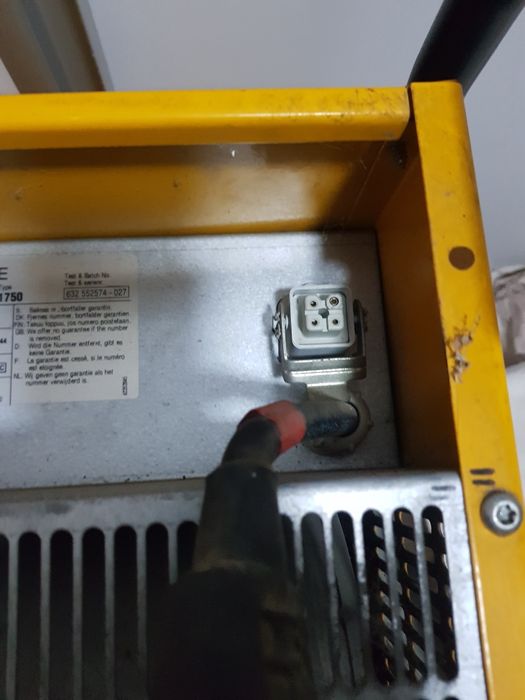 Aeroterma trifazica 15 kw Sovelor