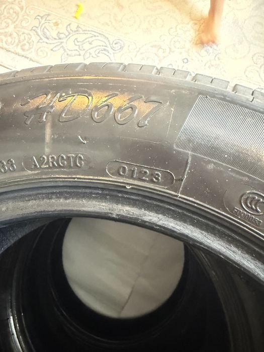 Продам летнюю резину