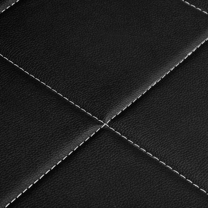 Canapea Gabbiano Avila pentru sală de așteptare, auriu-negru