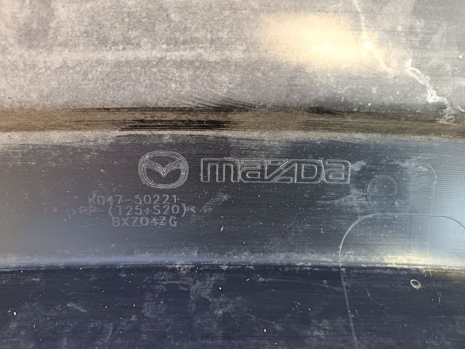 Bara spate Mazda Cx-5 cu gauri pentru senzori an 2012 2013, 2014 2015