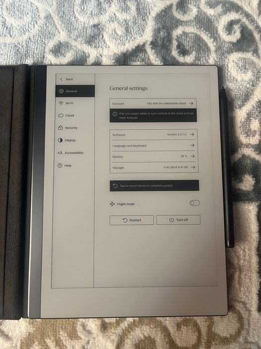 Продам reMarkable 2 в хорошем состояний