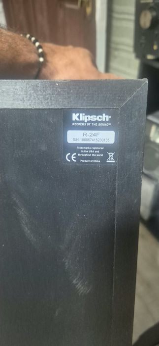 Vamd boxe klipsch