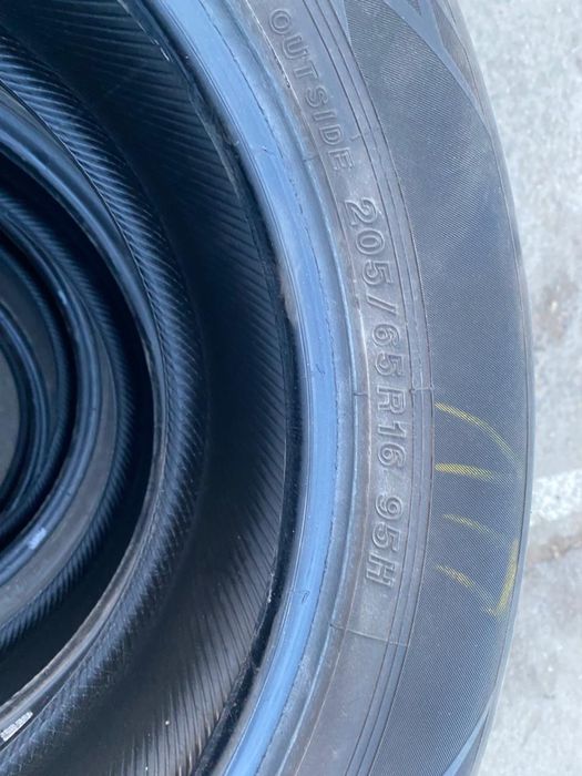 Резина летняя yokohama 205/65/16