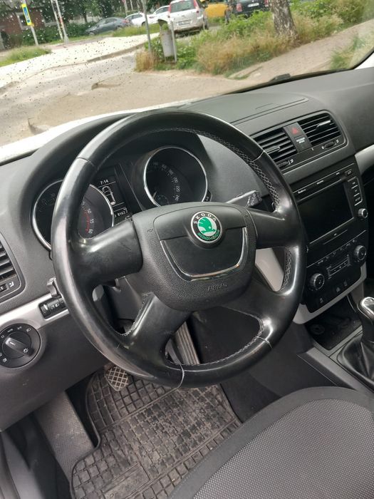 Vand Skoda Yeti 2012,  4*4, unic proprietar in Romania