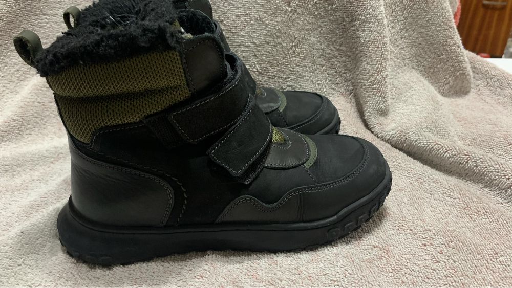 Детски ботуши от естесвена кожа 32” на Lasicki