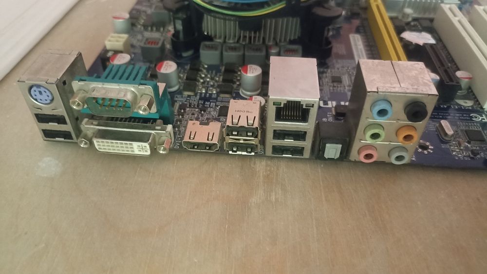 Кит материнской платы h55mx-s foxconn