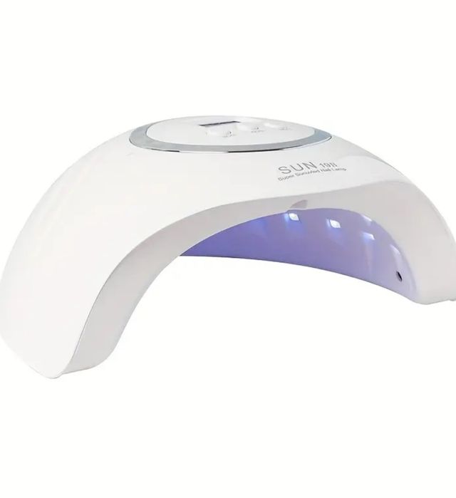 NOUA Lampa unghii UV oja semipermaneneta