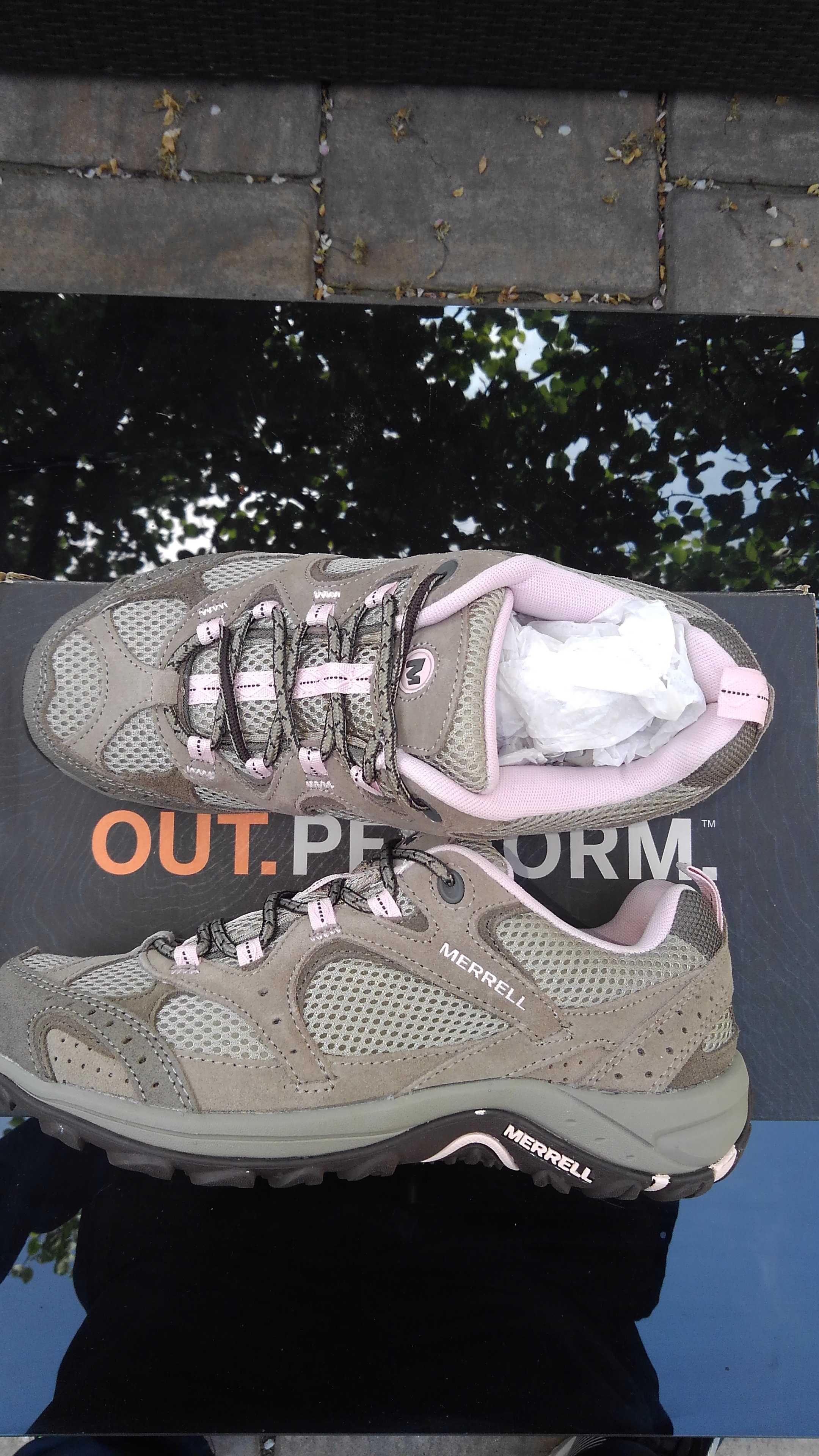 Merrell Nova Ventilator din piele nr.37.5 38 Timisoara OLX.ro