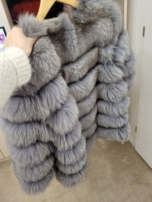 Vand haina de blana naturala 2 in 1