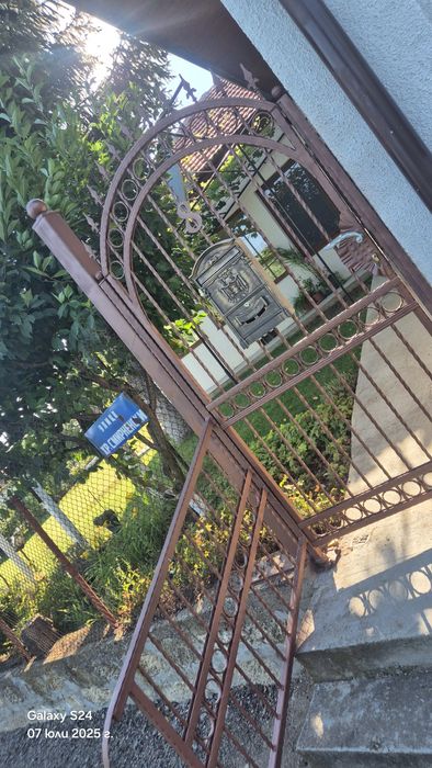 Огради,врати и прапети от ковано желязо