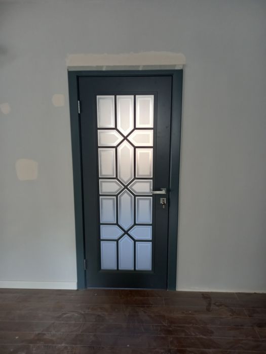 Установка дверей