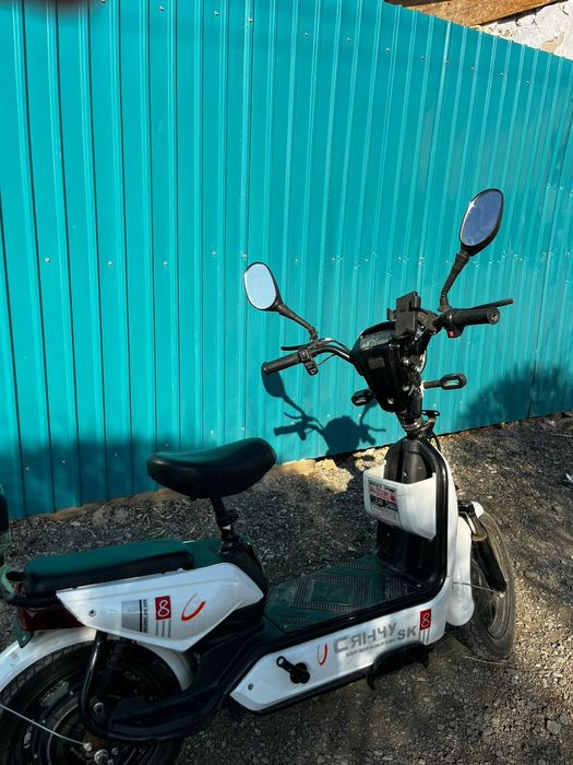 Электроскутер Sk8