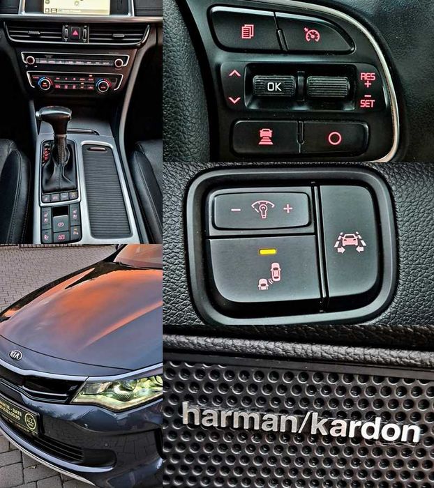 Kia Optima PLUG-IN Hybrid Executive