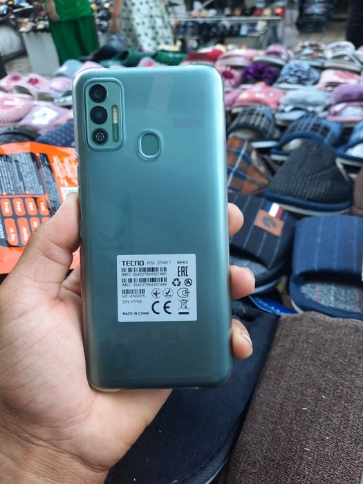 Tecno spark garantiya yoq