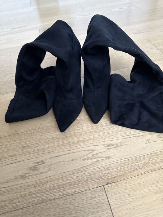 Cizme peste genunchi 39