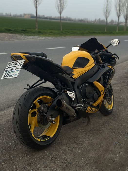 Suzuki Gsxr 600