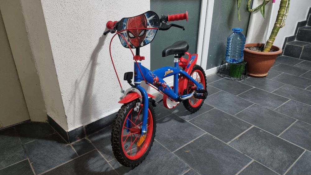 Bicicleta copii roti de 14 inch