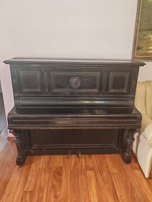 Pianină Ed. Seiler piesă rară seria 32337