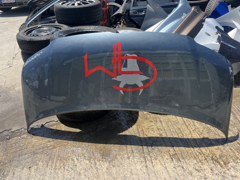 3 броя преден капак VW Transporter T5-