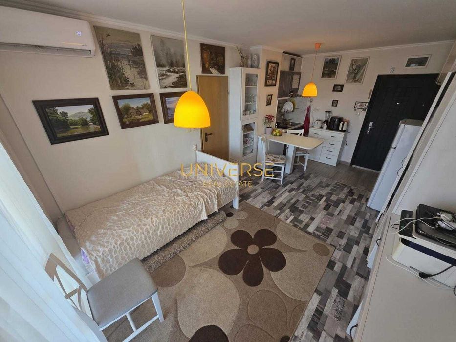 Продава се Едностаен апартамент в к.к. Слънчев бряг - 37 кв.м за 951 €/кв.м - Снимка #8