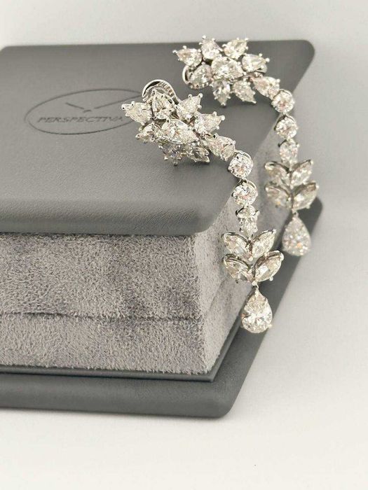 Серьги с бриллиантами