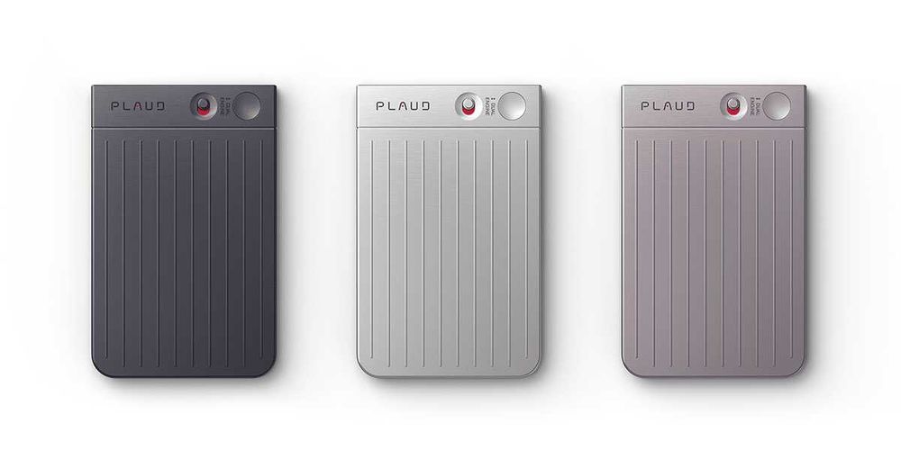 Новый Plaud Note Диктофон с Chat GPT для iPhone c Magsafe