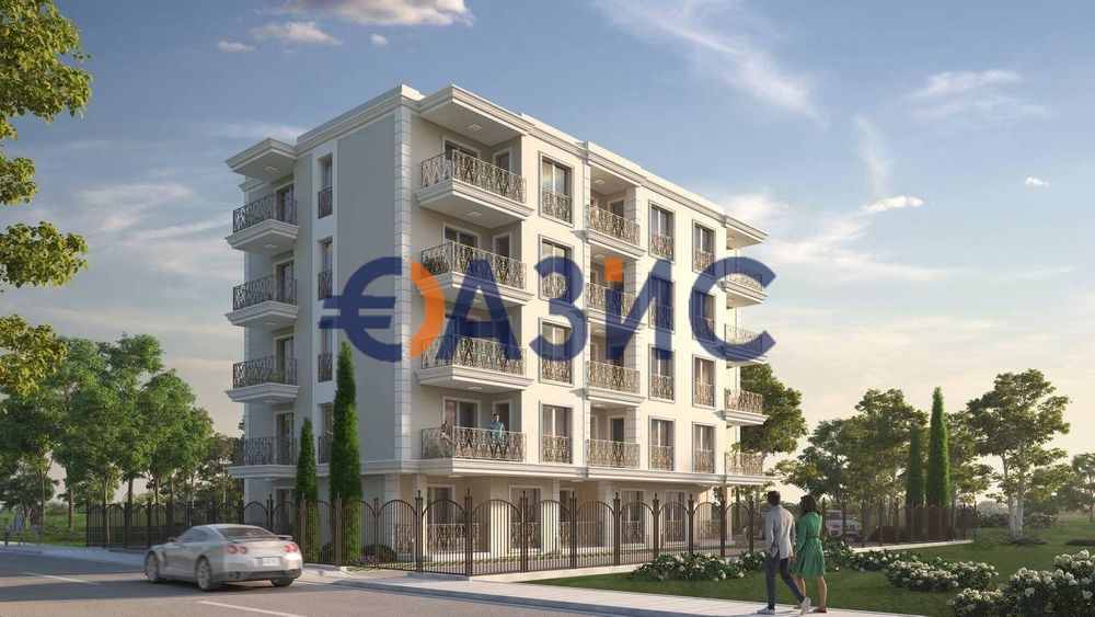 Продава се Едностаен апартамент в к.к. Слънчев бряг - 40 кв.м за 1288 €/кв.м - Снимка #3
