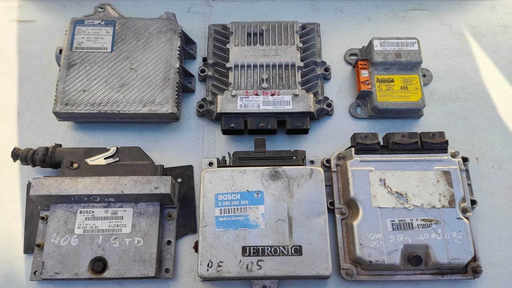 ECU Компютър и модули за Audi, BMW, Mercedes, Opel, VW, Ford, Рено
