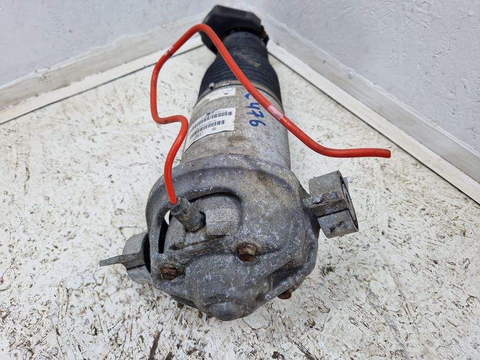 Perna aer stanga spate AUDI Q7 (4LB) [Fabr 2006-2014] Facelift 3.0 TDI