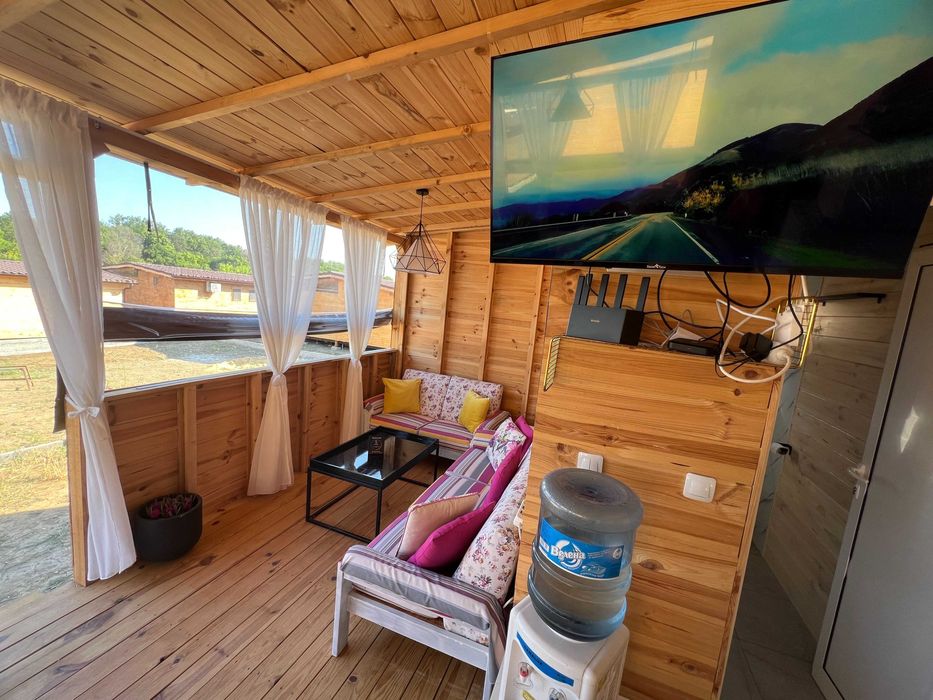 Бунгало Морски рай-Marea к-г Джой-Арапя