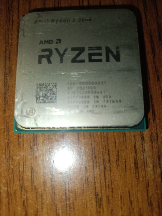 Продам процессор Ryzen 5 3600