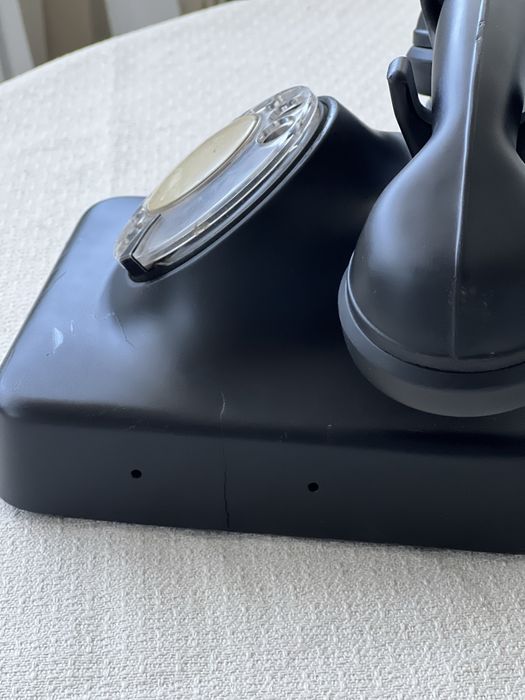 Telefon in stil vintage