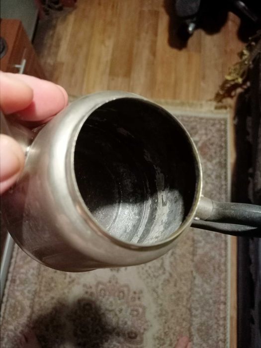 Чайник заварник  на самовар мнц