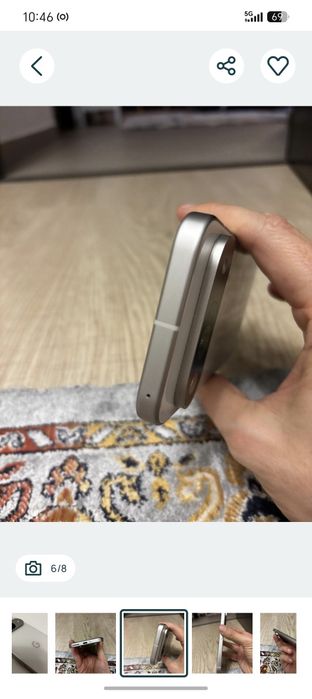 Vând telefon Google Pixel 9 128 GB, alb, full box