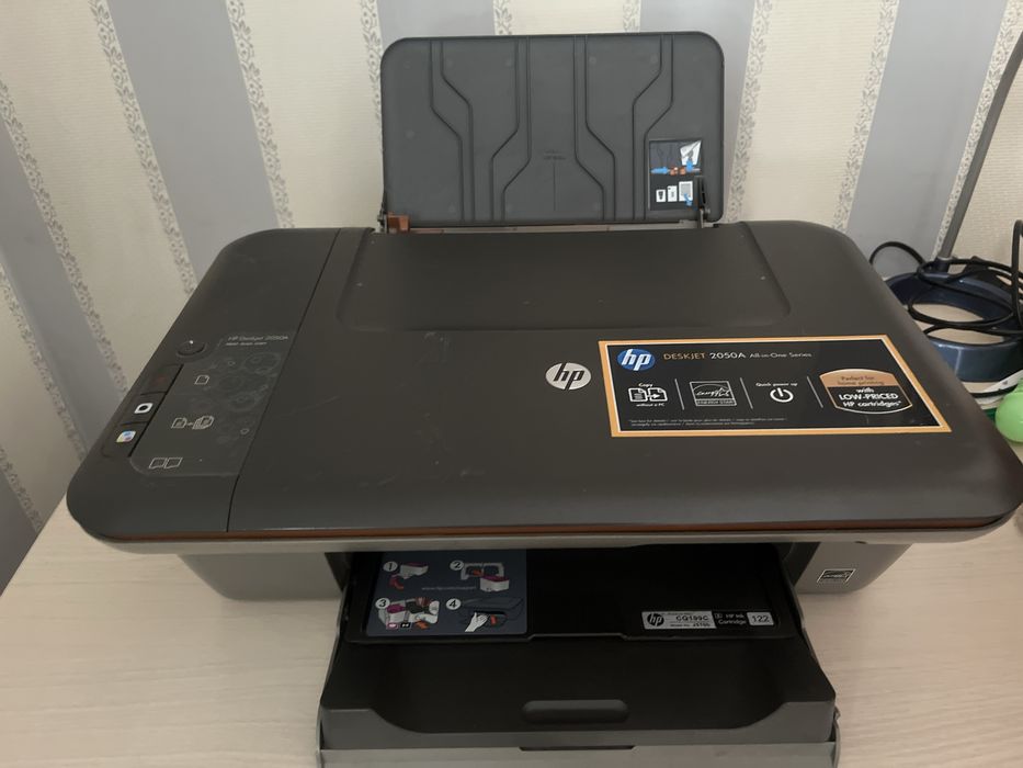 DESKJET 2050A ксерокопия