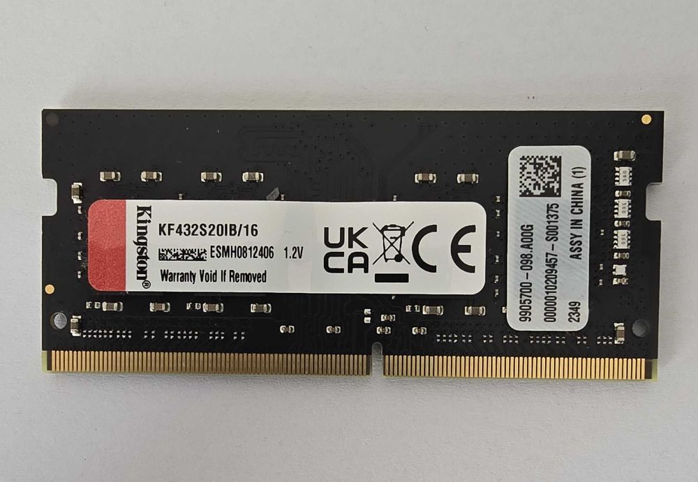 Memorie RAM Kingston Fury Impact 16GB DDR4 3200MHz laptop #26