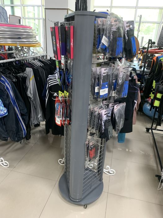 Стойка для магазина вращающаяся для перчаток, носков и тд