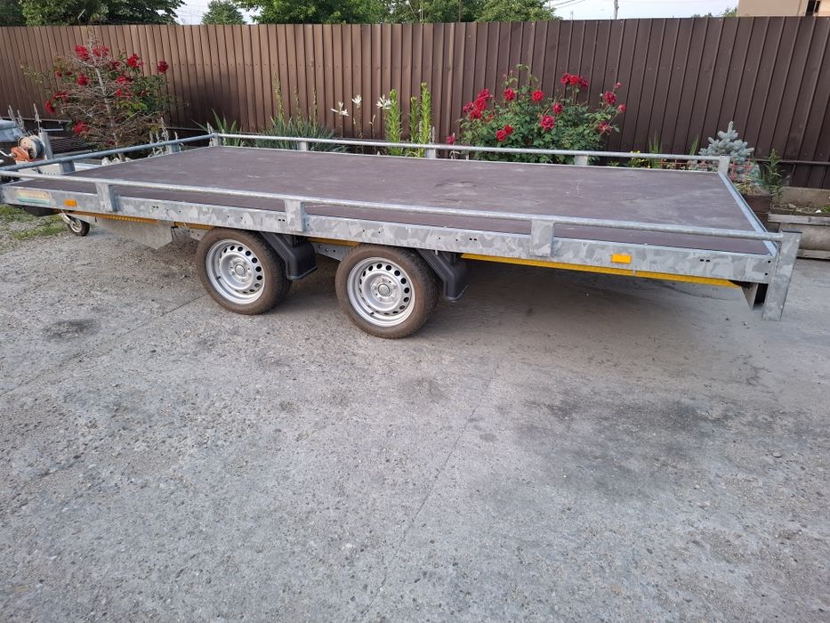 Platforma auto Wormann 2700 kg seminoua